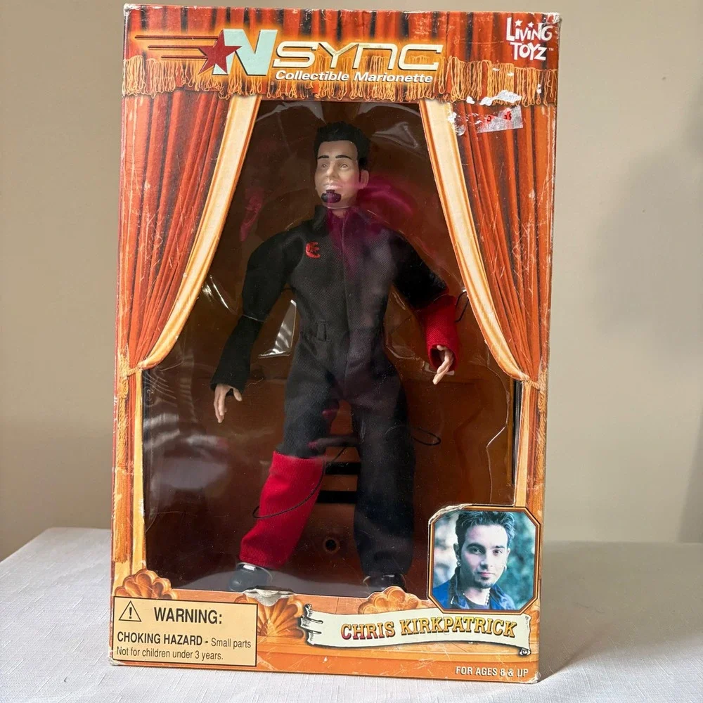 Living Toyz nsync chris